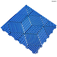 Πλακάκι PVC για αρθρωτά δάπεδα γκαράζ – μπλε τρισδιάστατο σχέδιο - DUa641 - Sellzone.bg Πλακάκι PVC για αρθρωτά δάπεδα γκαράζ – μπλε τρισδιάστατο σχέδιο - DUa641